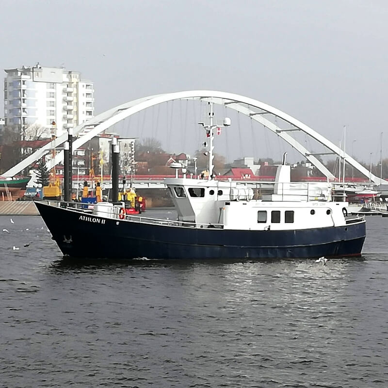 Kołobrzeg - Bornholm cruise