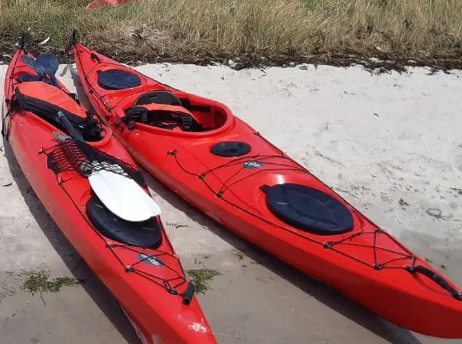 Single Sandwig kayak