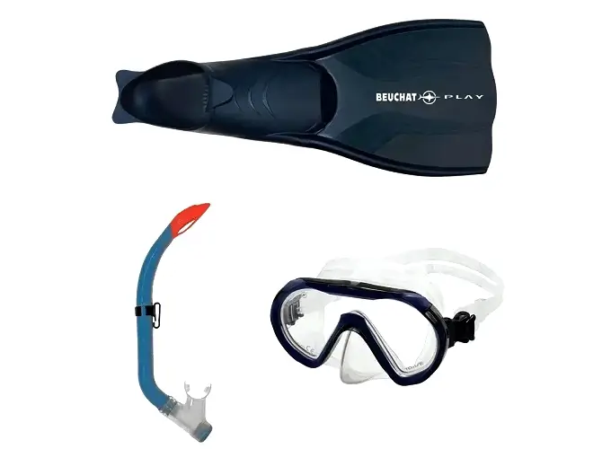 Junior snorkeling kit