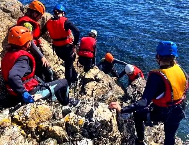 Coasteering