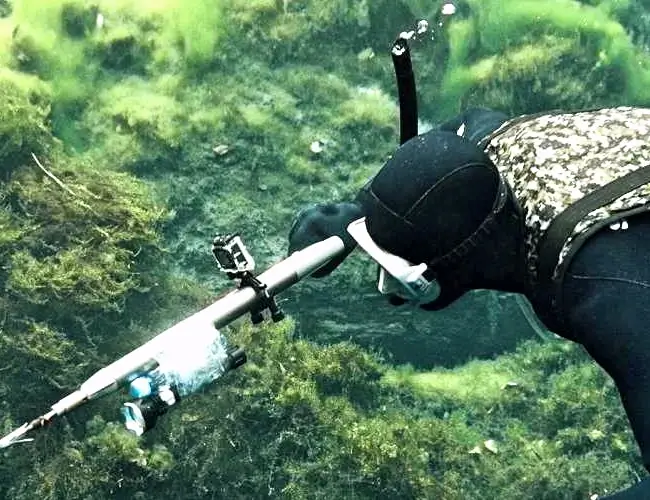 Unterwasserjagd