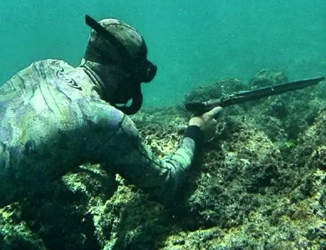 Underwater Hunting