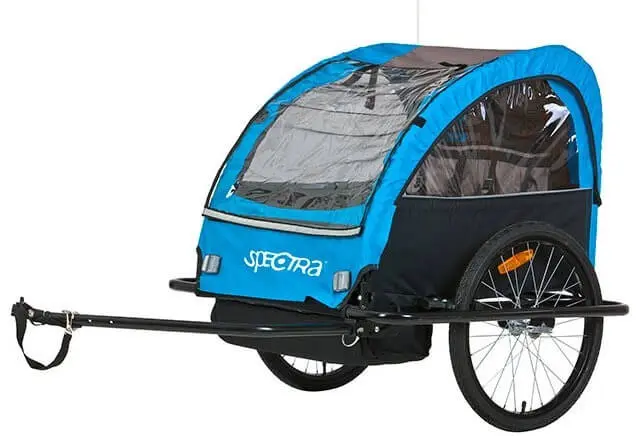 Bicycle trailer for children