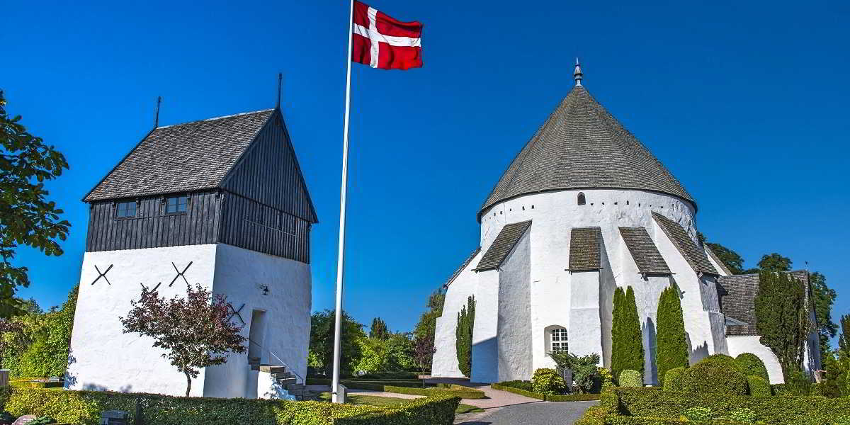 Kościoły na Bornholmie