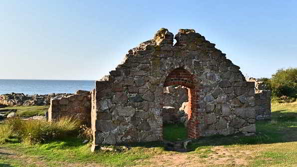 the ruins of Solomon's Chapel