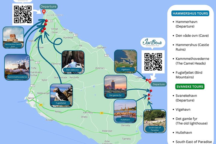 Wyjątkowy rejs statkiem: Odkryj czar Bornholmu z JustBoats