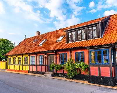 Vacation homes and hostels on Bornholm