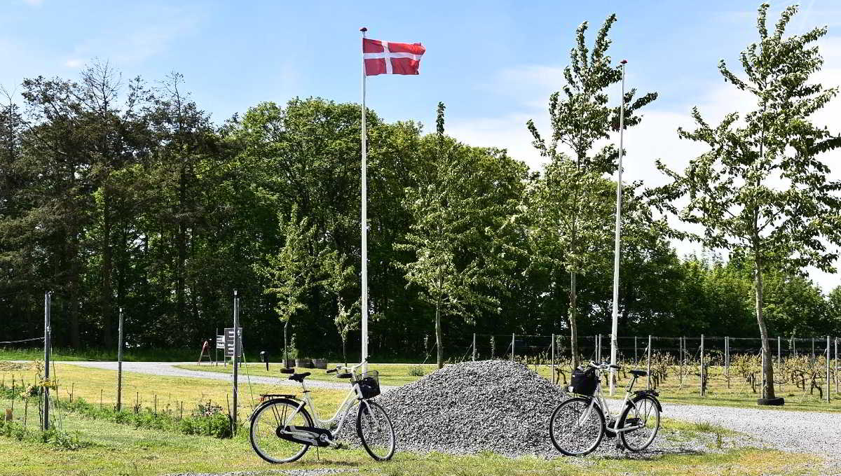 With your bike on Bornholm