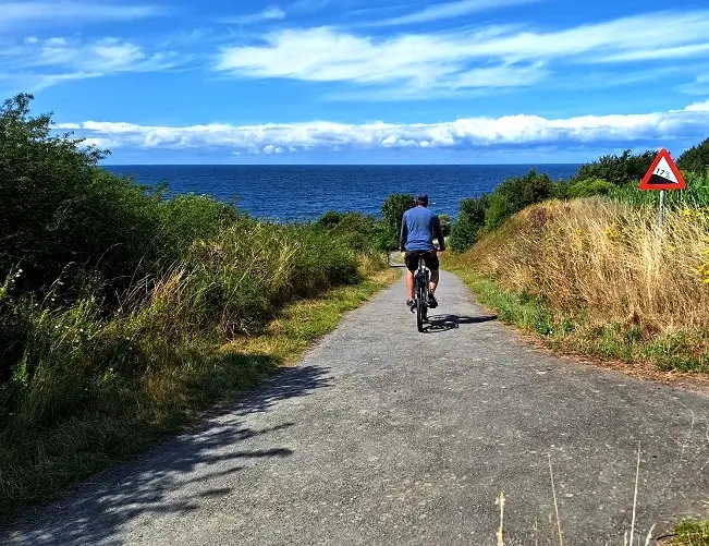 Radfahren auf Bornholm – Küstenradwege
