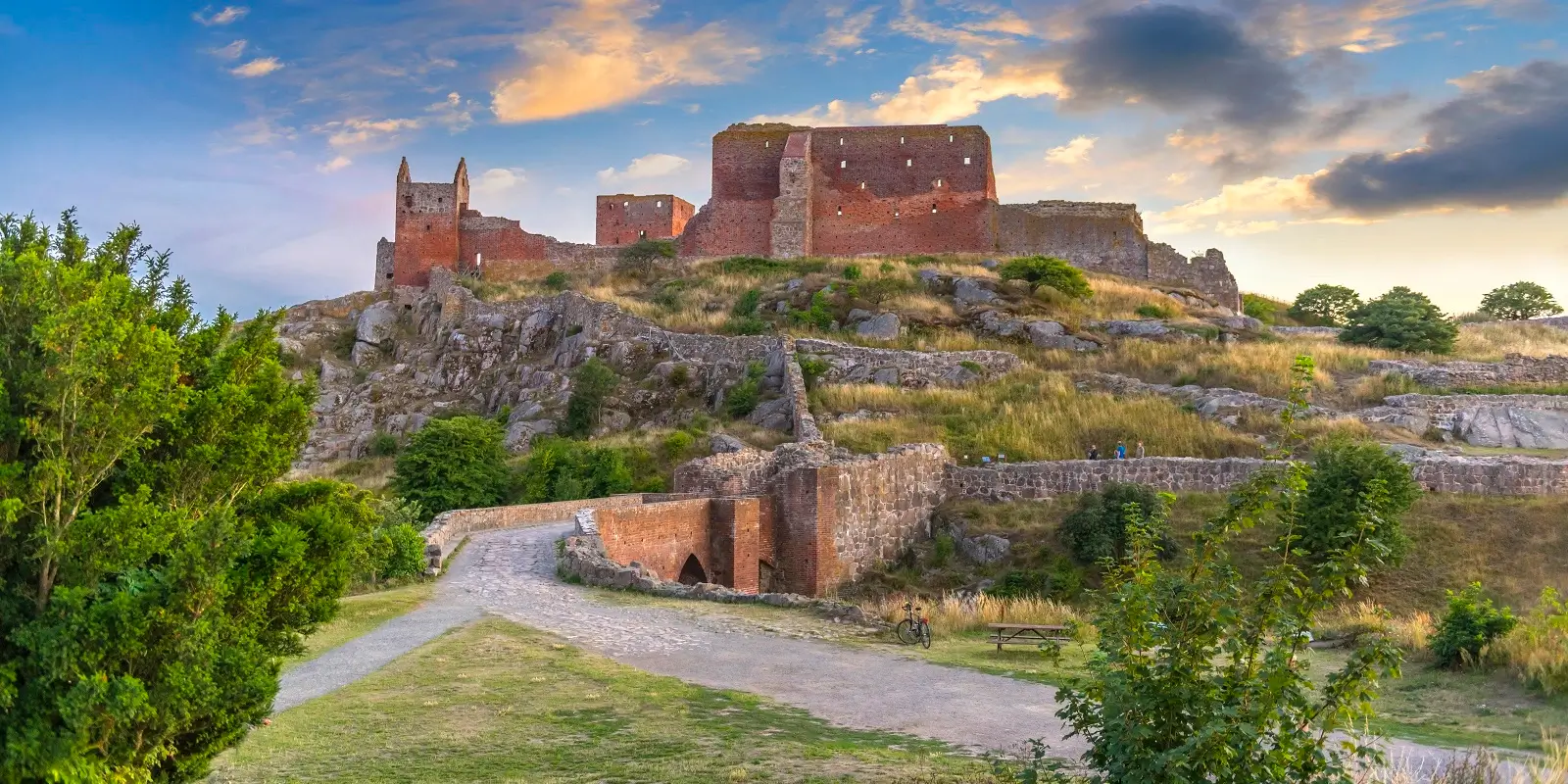 Bornholm – morze i plaża