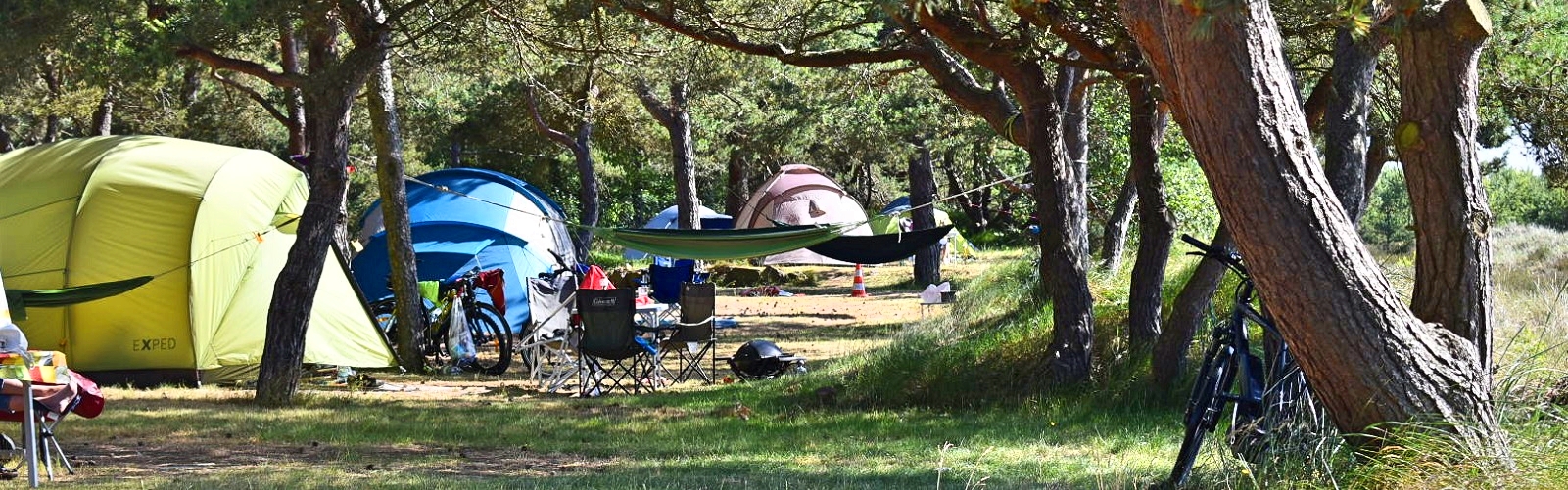 campingpladser på Bornholm
