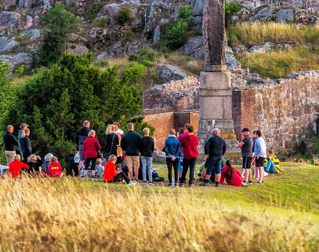 Bornholm with a local guide – private tour for cruise guests