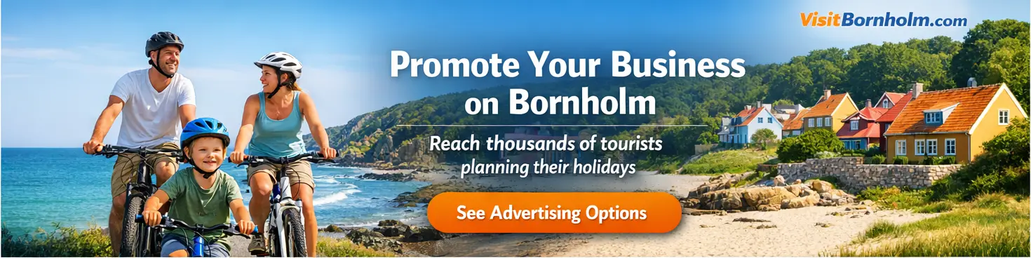 Promote your business on Bornholm