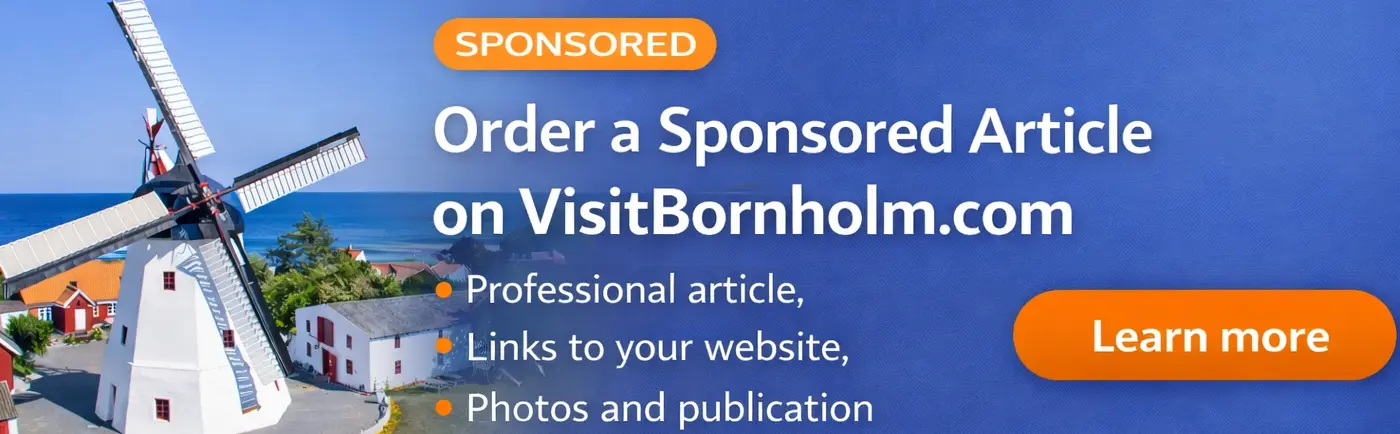 Boost visibility with sponsored articles on VisitBornholm.com