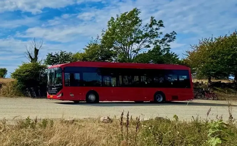 Tog/bus + færge til Bornholm – rejse uden bil
