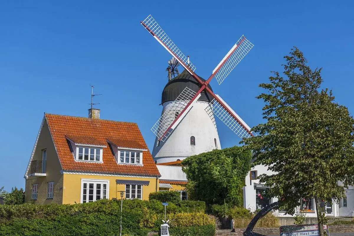 Busreise um die Insel Bornholm Gudhjem