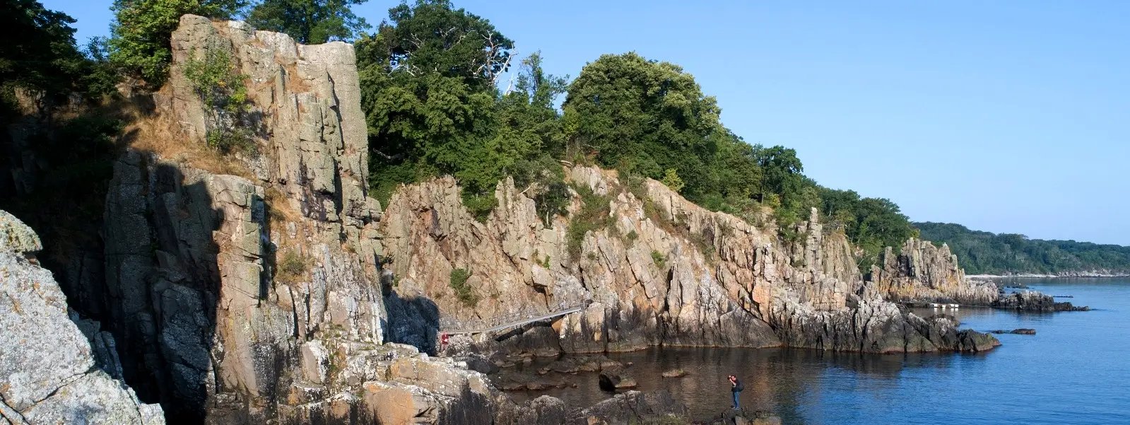 Busreise um die Insel Bornholm Helligdomsklipperne