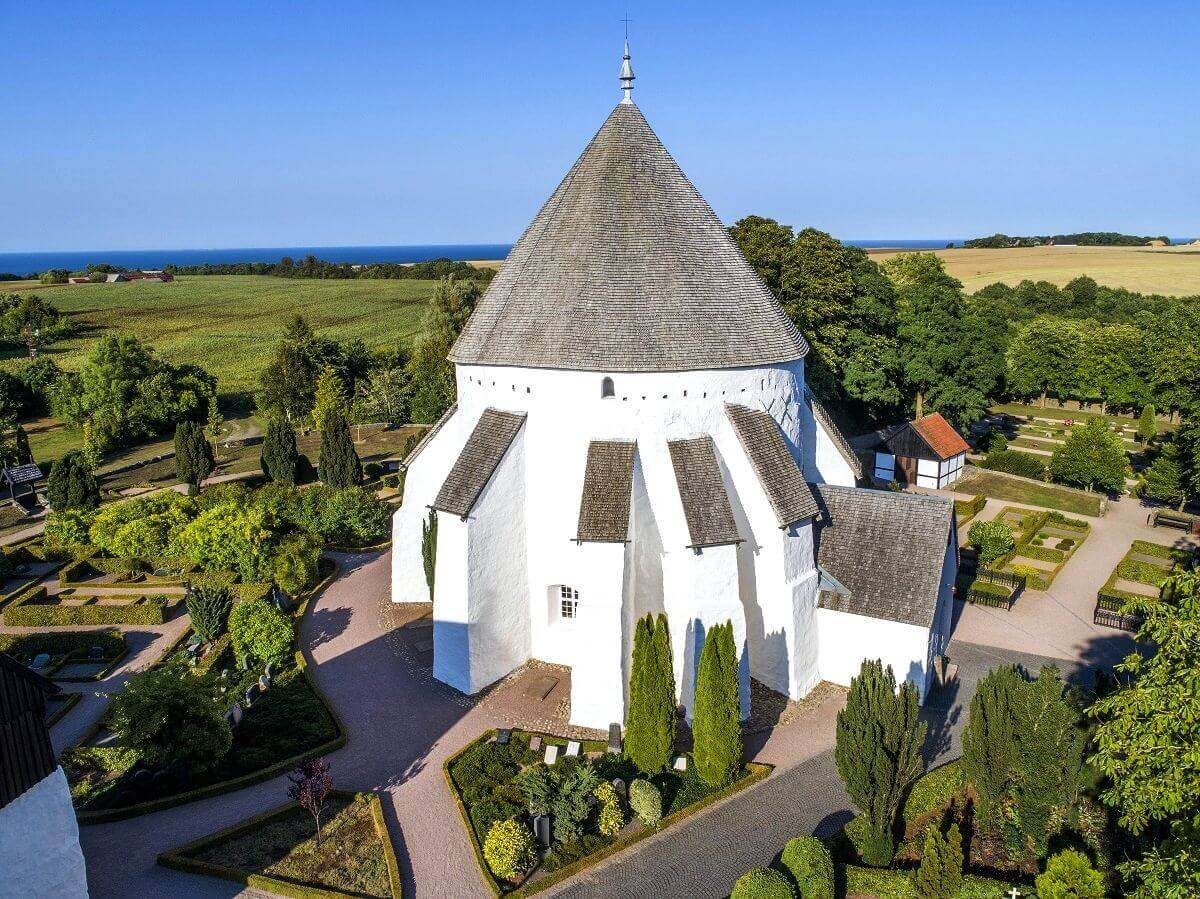 Busreise um die Insel Bornholm Østerlars kirke