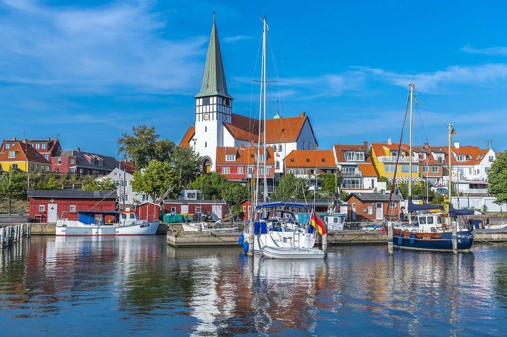 Busreise um die Insel Bornholm Rønne