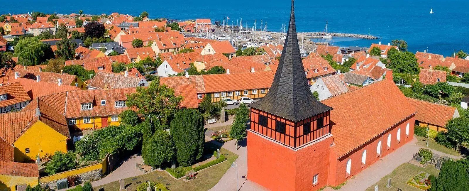 Busreise um die Insel Bornholm Svaneke