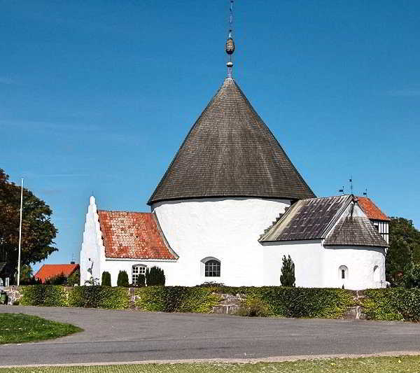 Rotunda kirke i Nyker