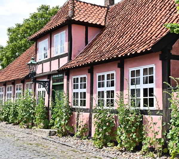 Erichsens Gård Museum (Hus med have)
