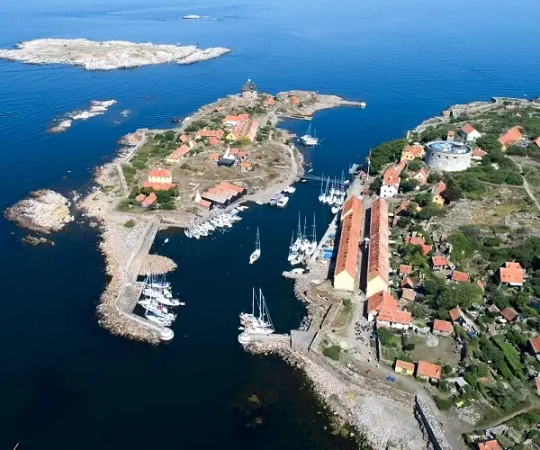 Ertholmene – Christiansø und Frederiksø: Archipel nahe Bornholm