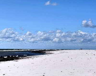 Strand – heller Sand