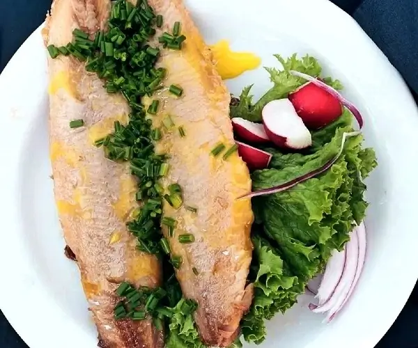 Sol over Gudhjem – Bornholmer Spezialität