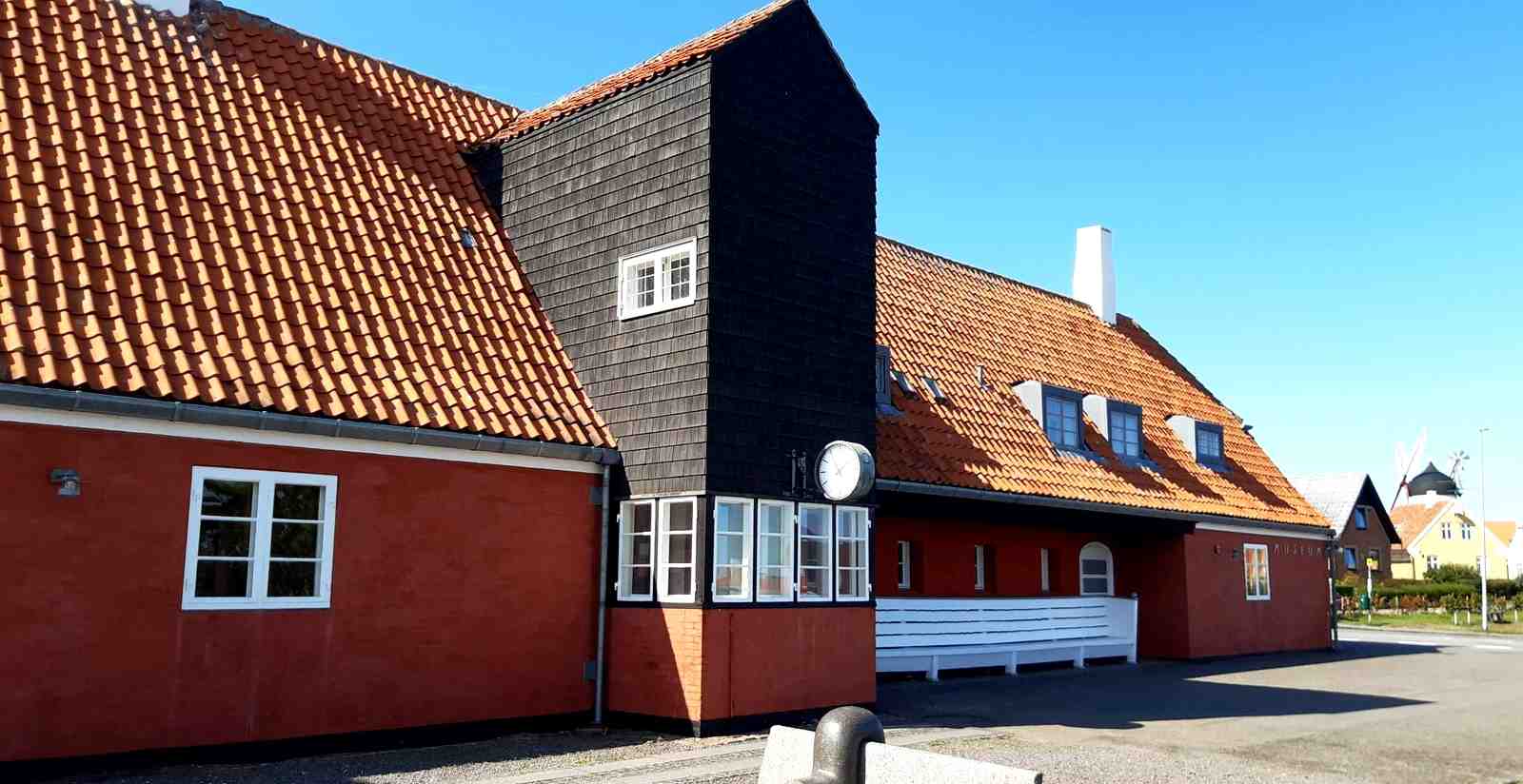 Gudhjem Station (Stationsvej), Bornholm