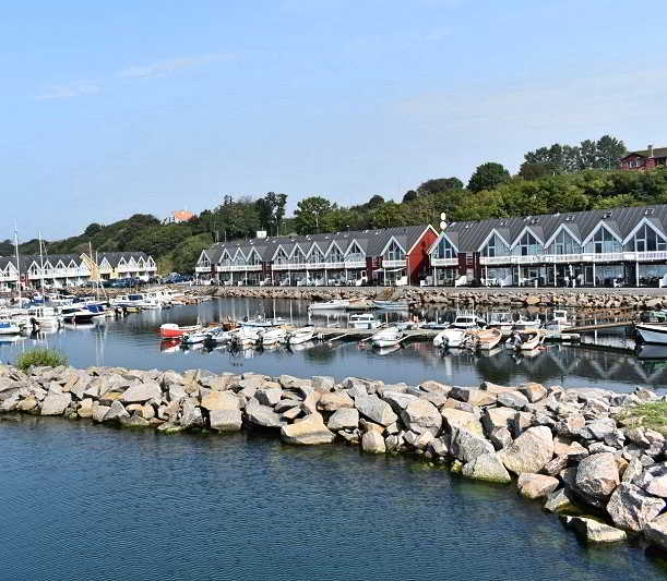 Port in Hasle