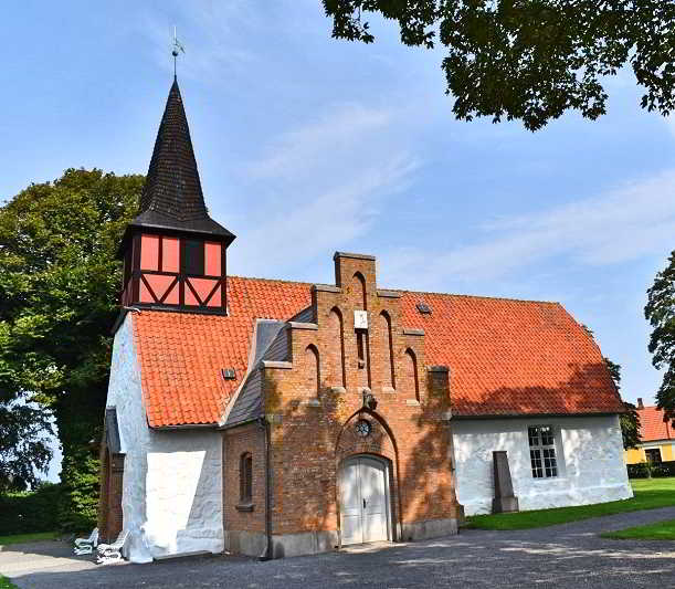 Hasle church 