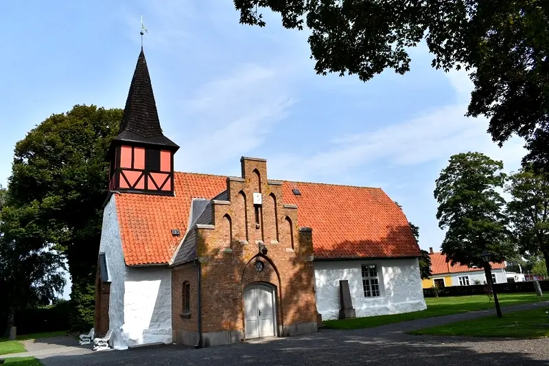 Kościół Świętego Piotra (Sankt Peders Kirke), Hasle | Bornholm
