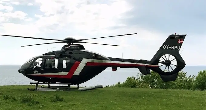 Oferta Ekskluzywnych Lotów Helikopterem na Bornholm