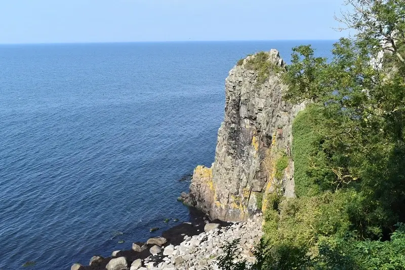 Jons Kapel – legendy i widoki Bornholmu