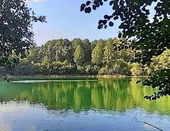 Colourful quarry lakes on Bornholm: Rubinsø, Smaragdsø and Safirsø