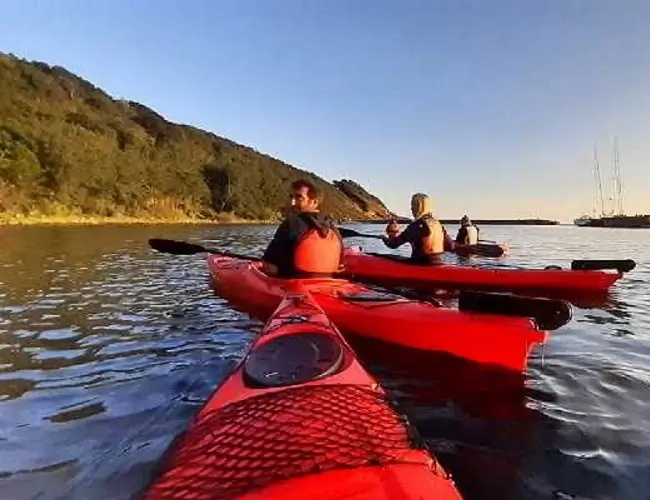 Seekajak auf Bornholm – Buchten und Küste