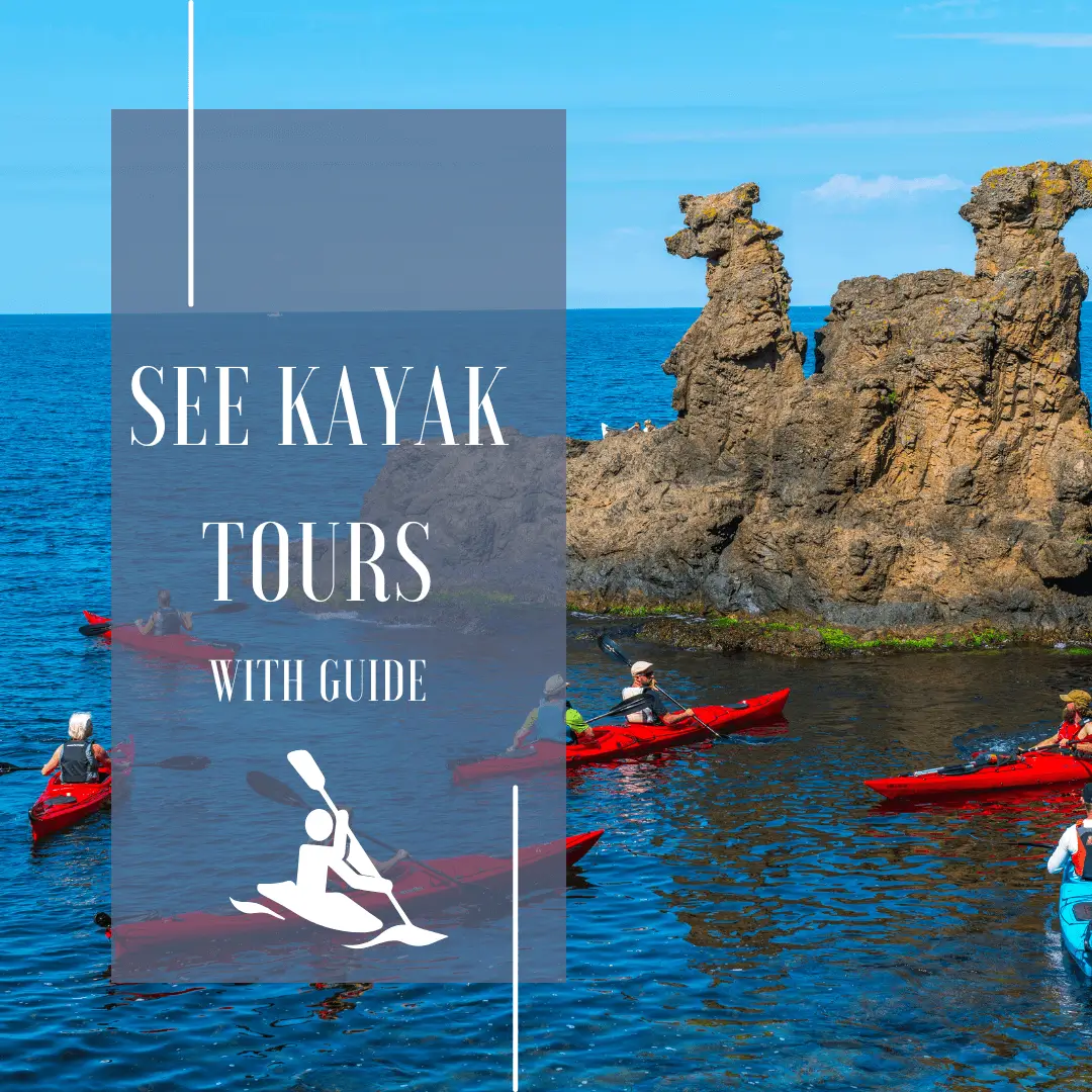 Geführte Seekajak-Touren auf Bornholm