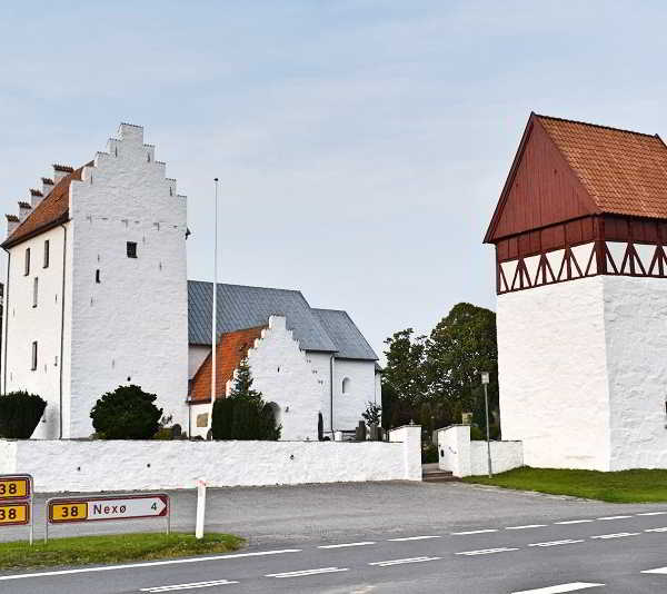 Kościół Bodils w Bodilsker