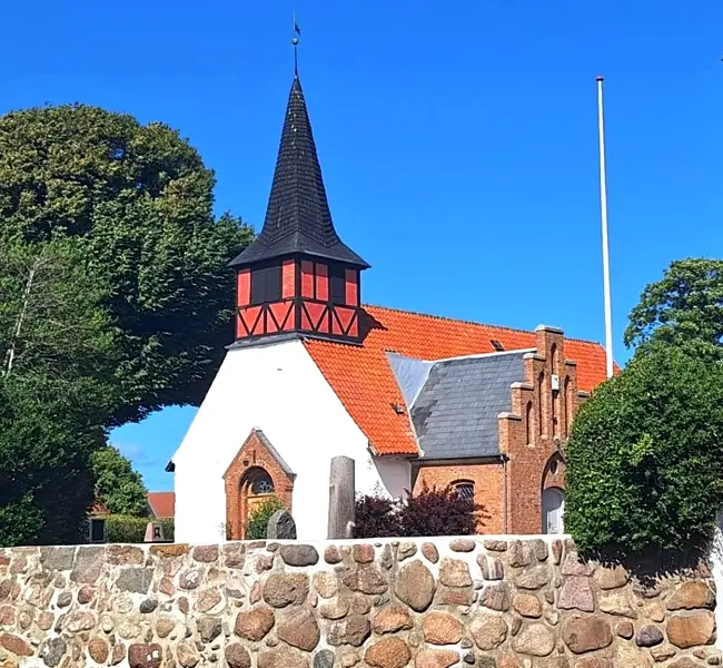 Bornholm – Kościół w Hasle