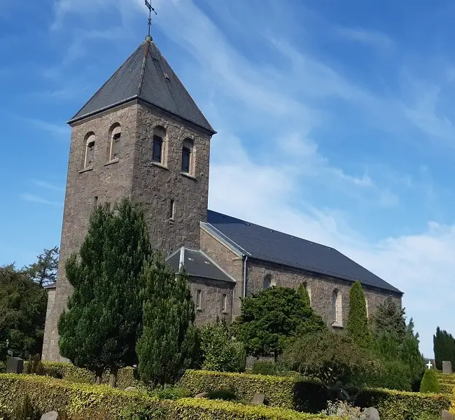 Bornholm Kościół w Klemensker