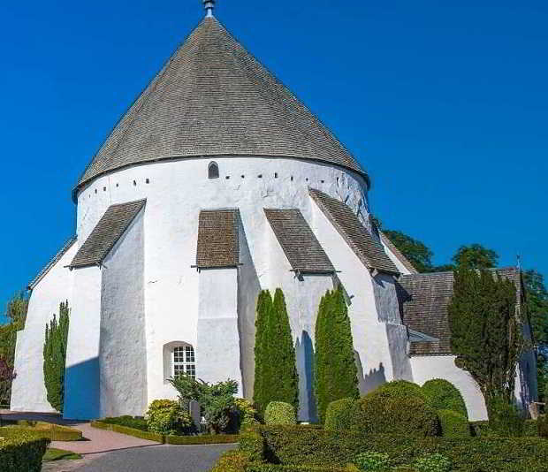Rotunda Church in Østerlars