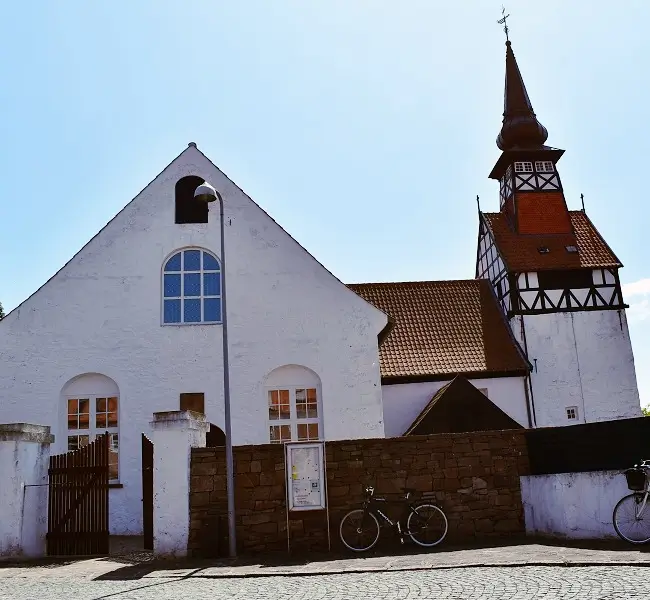 Kościół w Nexø Bornholm