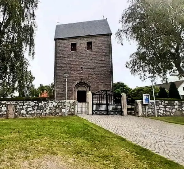 Bornholm Kościół w Rø