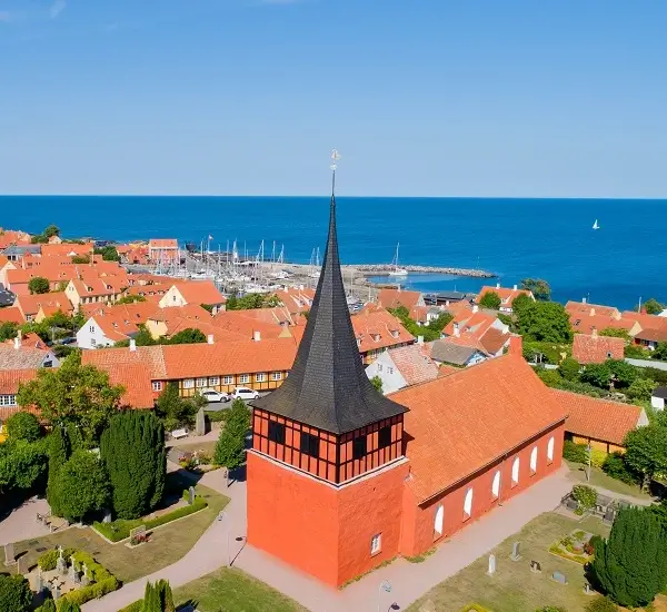 Kościół w Svaneke - Bornholm