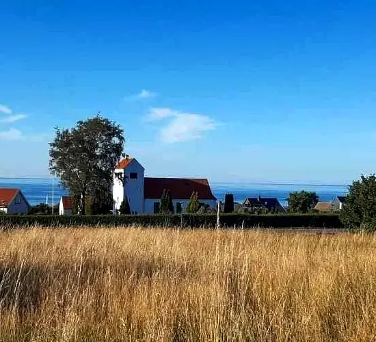 Kościół w Tejn Bornholm