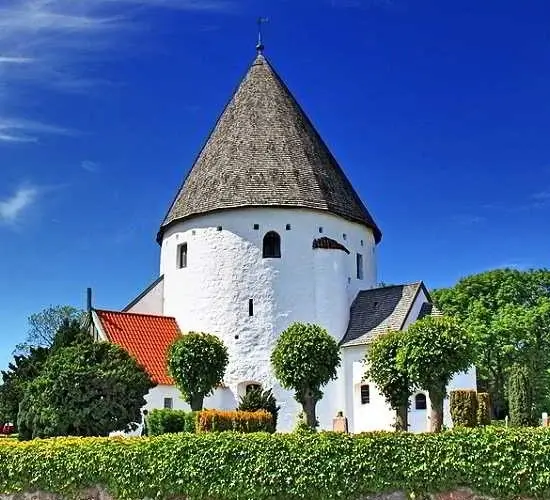 Bornholm – Kościół Rotundowy w Olsker