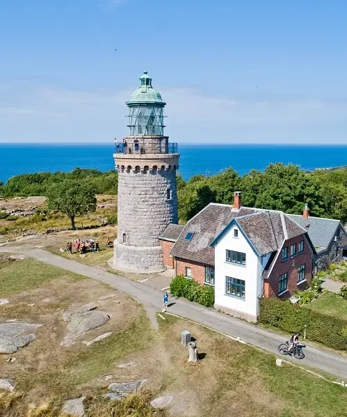 Bornholm Latarnia Hammeren