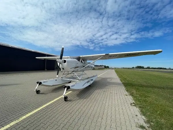 Scenic flights over Bornholm