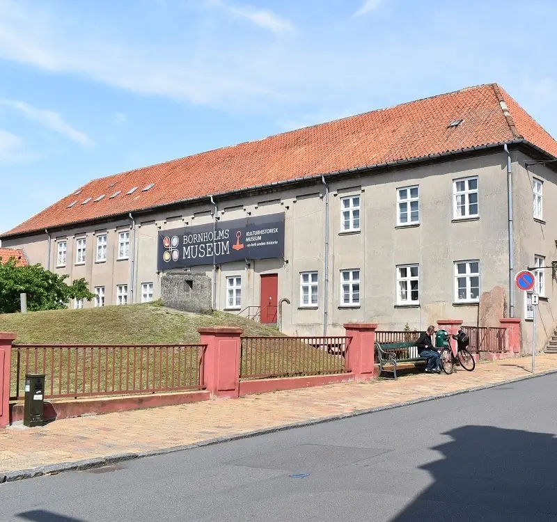 Bornholms Museum w Rønne - Bornholm